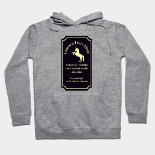 Potion Label: Unicorn Tears Elixir, Halloween Hoodie